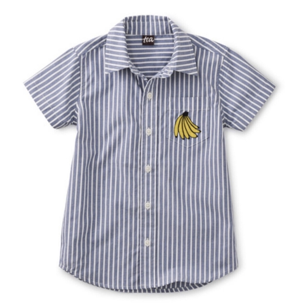 Tea Collection Banana Shirt